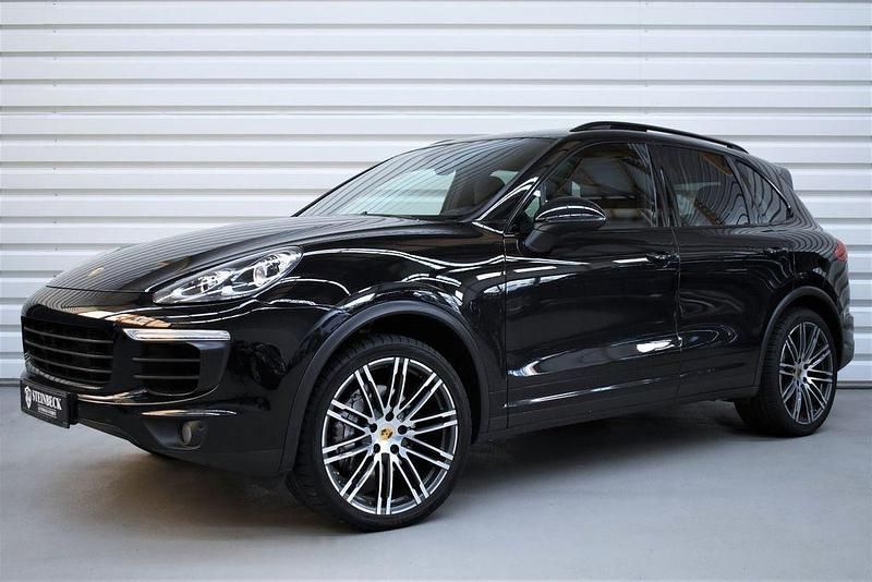 Gebraucht Porsche Cayenne 385 PS (283 kW) 2014 Schwarz SUV