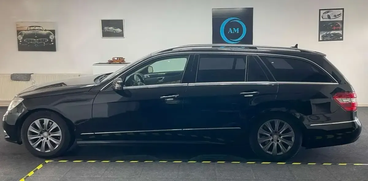 Brugt Mercedes E220 Avantgarde 170 HK (125 kW) 2012 Sort Stationcar
