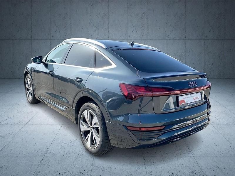 Gebraucht Audi e-tron Sportback Advanced Plus 300 kW (408 PS) 2024 Manhattangrau metallic SUV