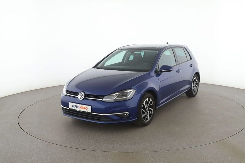 Blau Gebraucht 2018 VW Golf VII Join Limousine | 18.130 € (Fairer Preis) - Bild 1/4