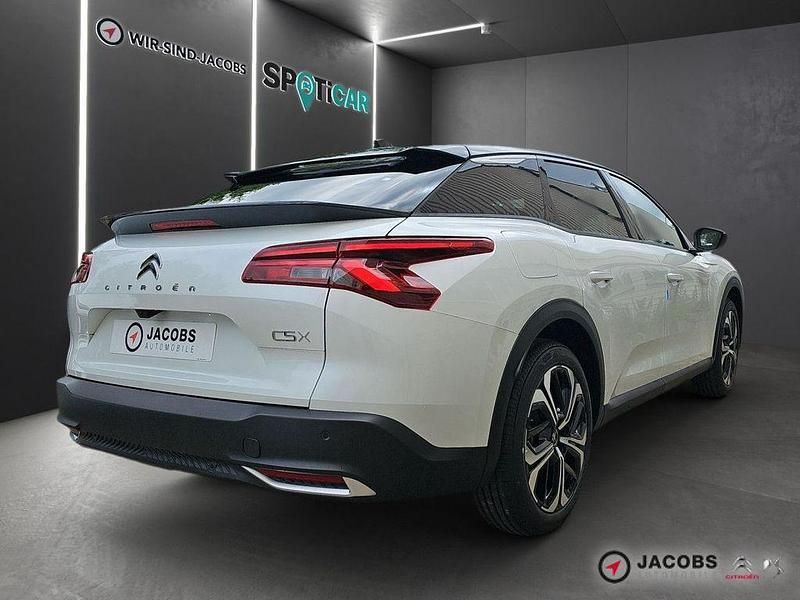 Gebraucht Citroën C5 X PureTech 131 PS (96 kW) 2024 Weiß Kombi