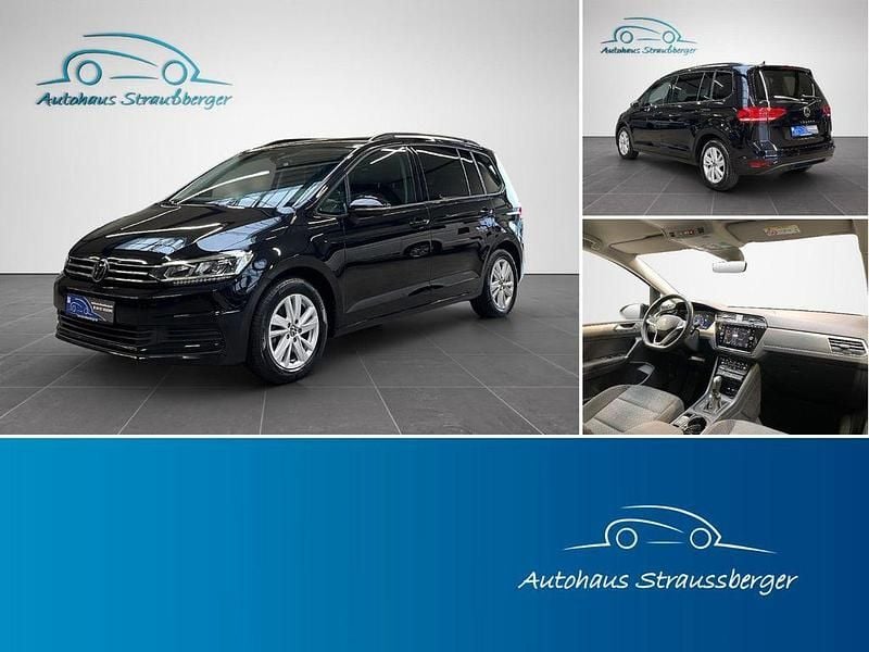 Schwarz Gebraucht 2023 VW Touran Comfortline Van / Kleinbus | 28.200 € (Fairer Preis) - Bild 1/4