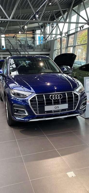 Gebraucht Audi Q5 Advanced 204 PS (150 kW) 2022 Blau SUV