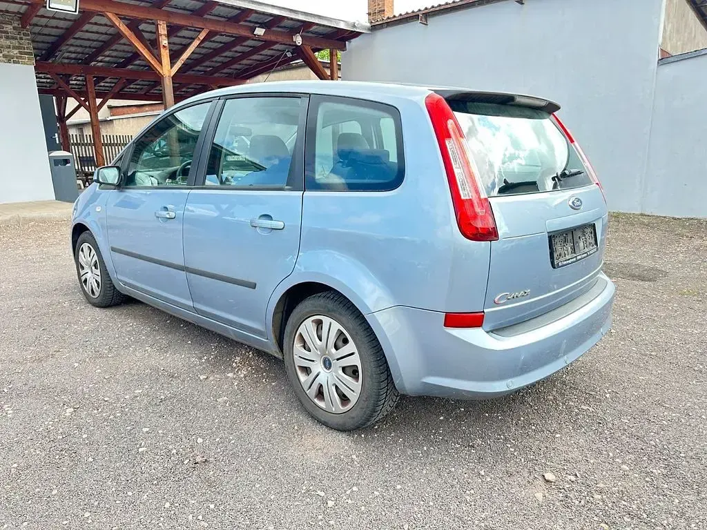 Używany Ford C-MAX Style 101 KM (74 kW) 2007 Srebrny Minivan
