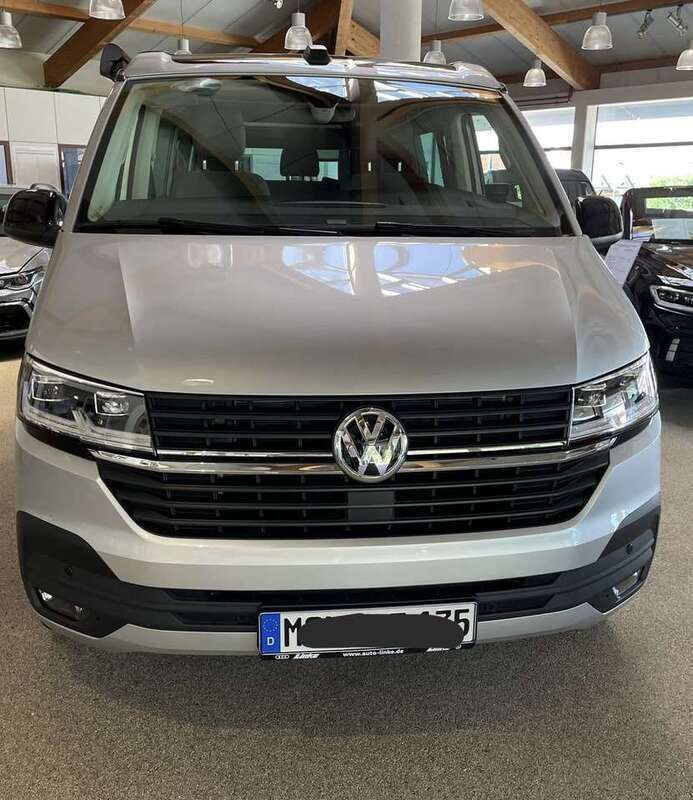 Grau Gebraucht 2023 VW T6.1 Edition Van | 72.900 € (Teuer) - Bild 1/4