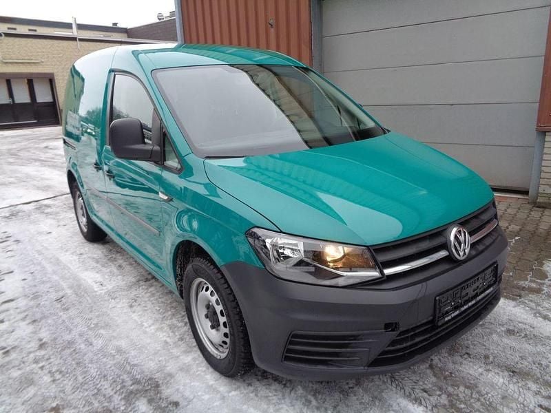 Grün Gebraucht 2019 VW Caddy Van / Kleinbus | 11.850 € (Superpreis) - Bild 1/4