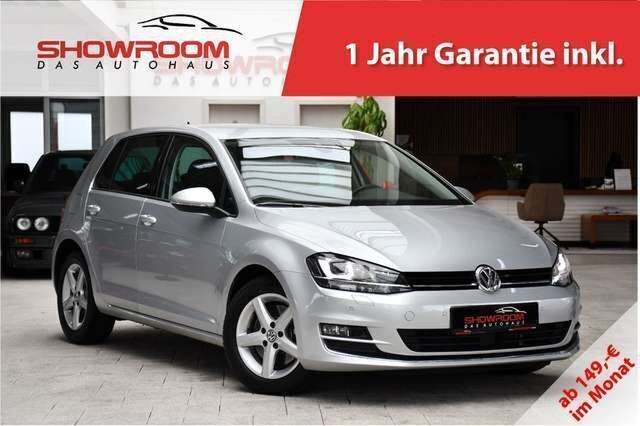 Silber Gebraucht 2016 VW Golf VII Highline Limousine | 18.850 € (Guter Preis) - Bild 1/4