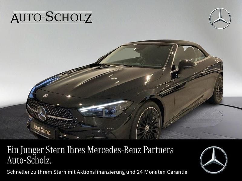 Schwarz Gebraucht 2025 Mercedes CLE200 AMG Cabrio | 56.322 € (Fairer Preis) - Bild 1/4