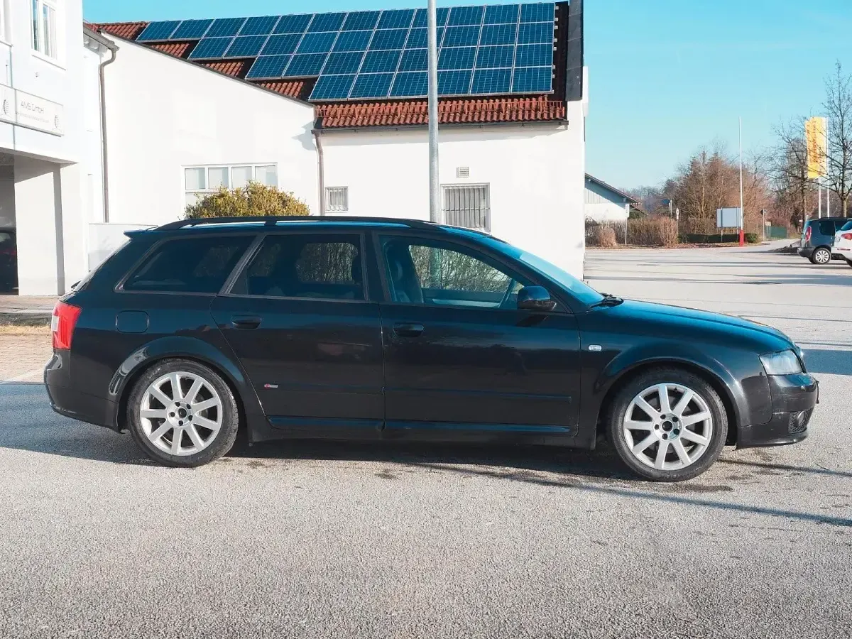 Gebraucht Audi A4 S-Line 190 PS (139 kW) 2004 Schwarz Kombi