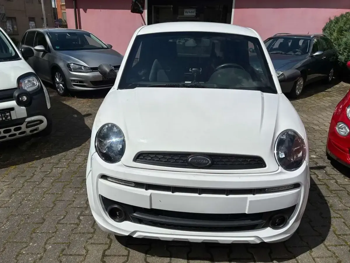 Gebraucht Microcar Dué 2018 Weiss Kleinwagen