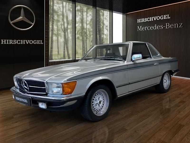 Gebraucht Mercedes SL280 185 PS (136 kW) 1981 Astralsilber metallic Cabrio