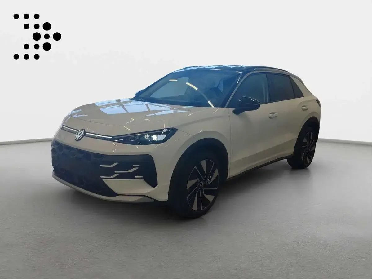 Neu VW T-Roc Style 116 PS (85 kW) 2026 Pure white uni schwarz uni SUV