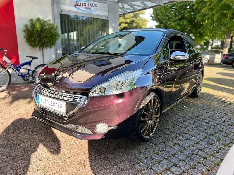 Violett Gebraucht 2014 Peugeot 208 GTi Kleinwagen | 5.900 € (Superpreis) - Bild 1/4