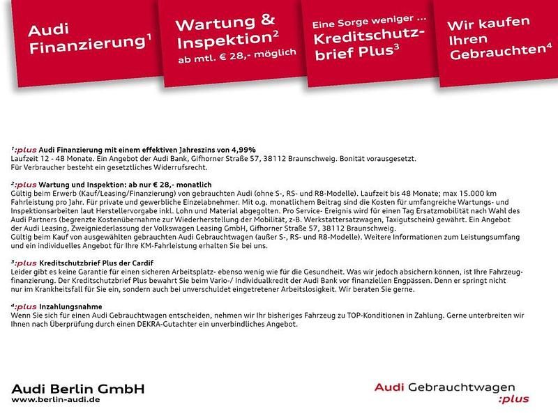 Gebraucht Audi S7 Sportback 344 PS (253 kW) 2022 Schwarz Kleinwagen