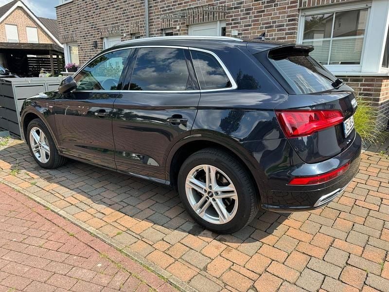 Gebraucht Audi Q5 S-Line 231 PS (169 kW) 2019 Blau SUV