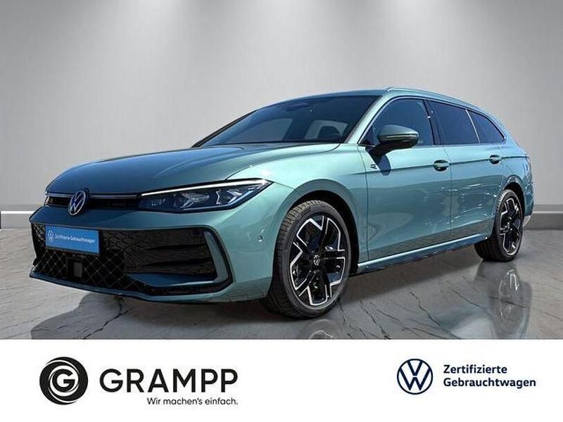 Grün Gebraucht 2024 VW Passat R-line Kombi | 48.990 € (Teuer) - Bild 1/4