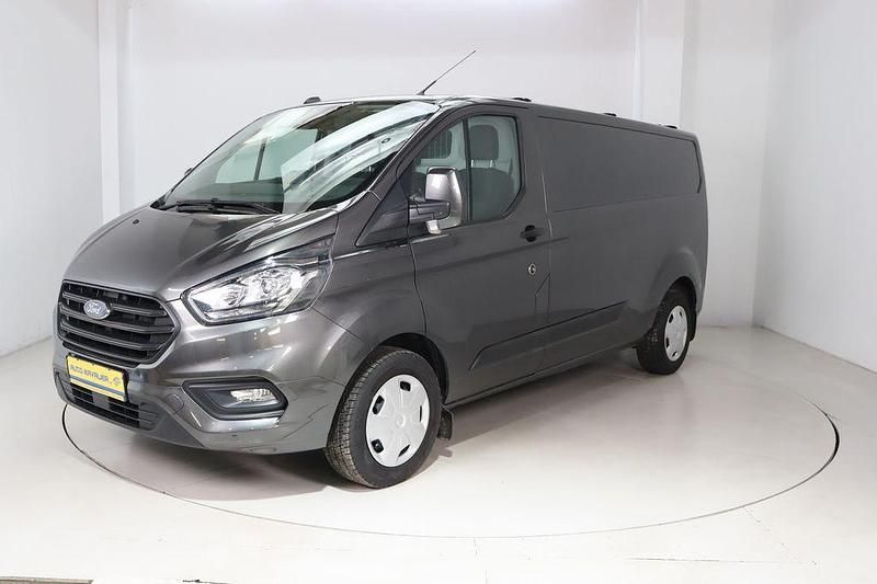 Grau Gebraucht 2022 Ford Transit Custom Van / Kleinbus | 19.390 € (Superpreis) - Bild 1/4