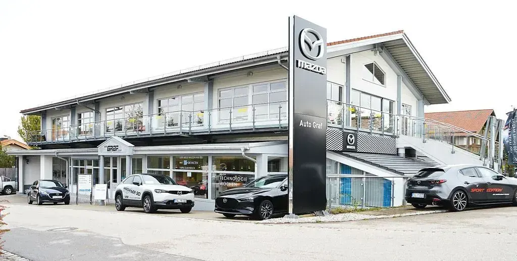 Gebraucht Mazda CX-5 Exclusive-Line 194 PS (142 kW) 2024 Weiß SUV
