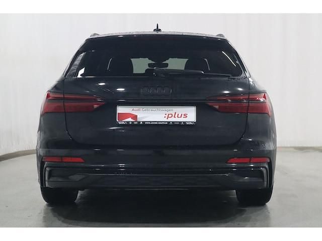 Gebraucht Audi A6 S-Line 204 PS (150 kW) 2024 Mythosschwarz metallic Kombi