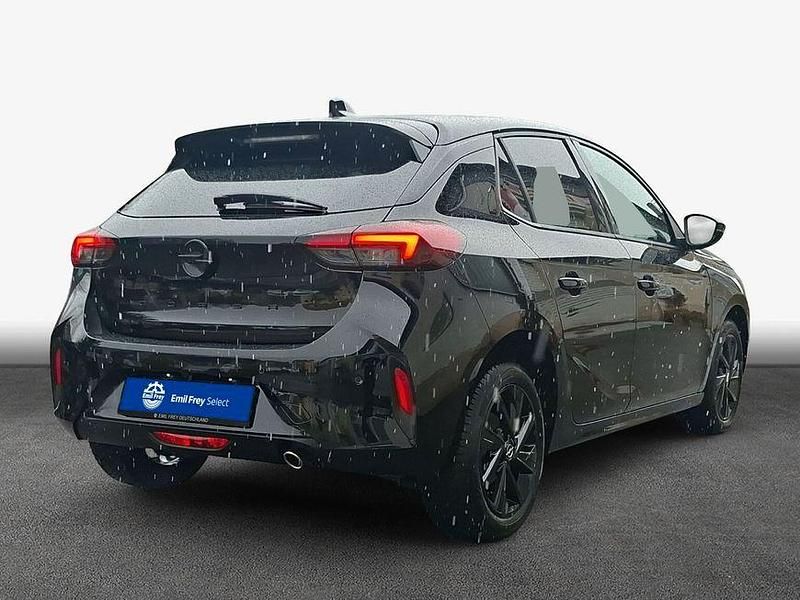 Gebraucht Opel Corsa 101 PS (74 kW) 2024 Schwarz Limousine