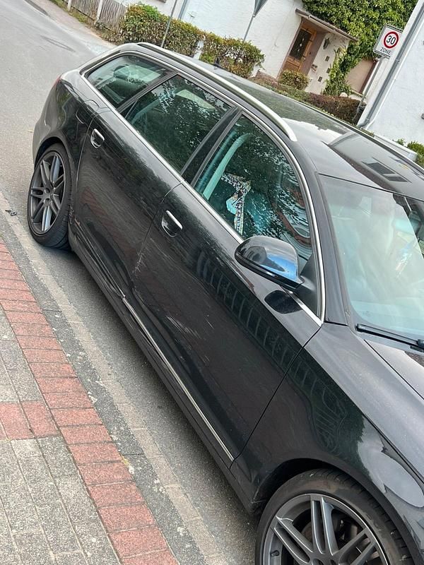 Używany Audi A6 300 KM (220 kW) 2009 Czarny Kombi