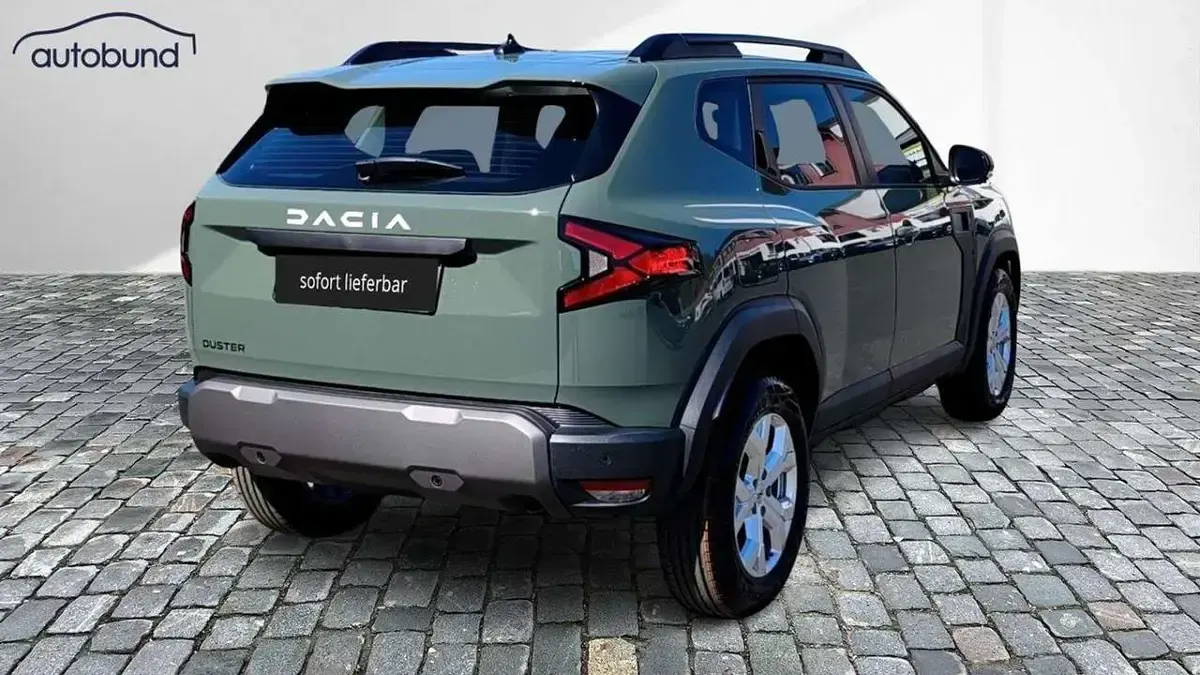 Nowe Dacia Duster Celebration 140 KM (102 kW) 2026 Zielony SUV