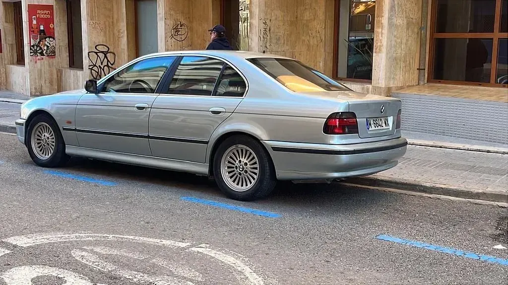 Gebraucht BMW 540 286 PS (210 kW) 1998 Grau Limousine