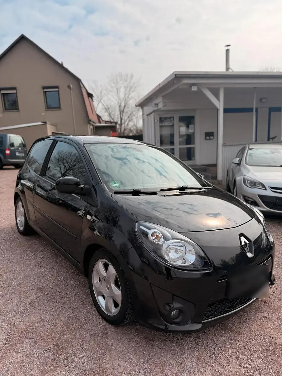 Gebraucht Renault Twingo 75 PS (55 kW) 2011 Schwarz Kleinwagen