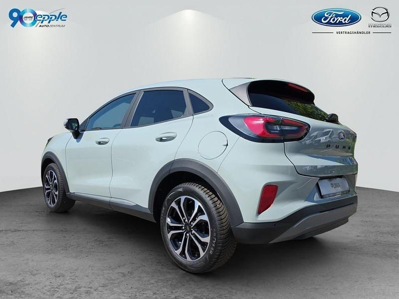 Gebraucht Ford Puma Titanium 125 PS (91 kW) 2025 Grau SUV