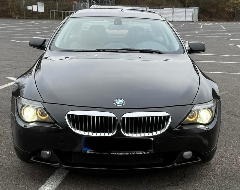 Gebraucht BMW 650 367 PS (269 kW) 2006 Schwarz Coupé