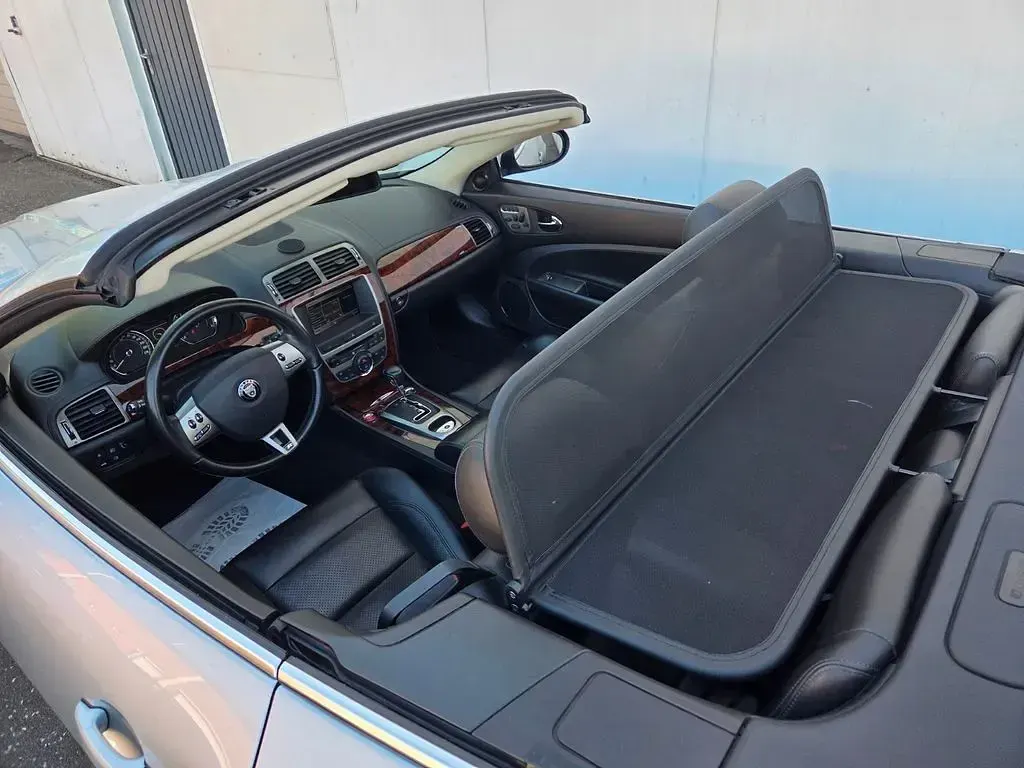Brugt Jaguar XK 298 HK (219 kW) 2007 Sølv Cabriolet