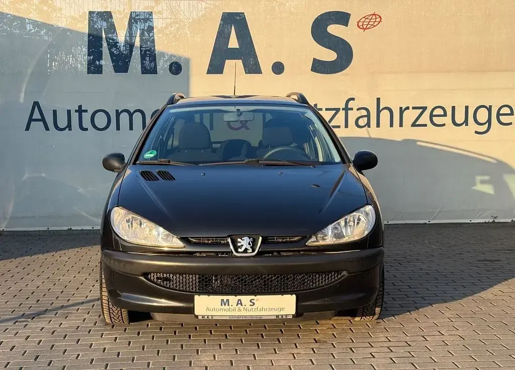 Gebraucht Peugeot 206 Filou 68 PS (50 kW) 2005 Schwarz Kombi