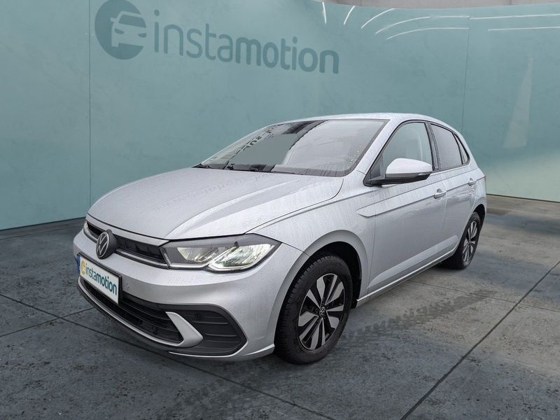 Silber Gebraucht 2024 VW Polo Limousine | 21.650 € (Fairer Preis) - Bild 1/4