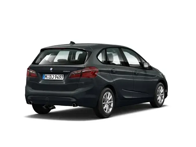 Gebraucht BMW 220 Active Tourer Advantage 192 PS (141 kW) 2016 Grau Van / Kleinbus