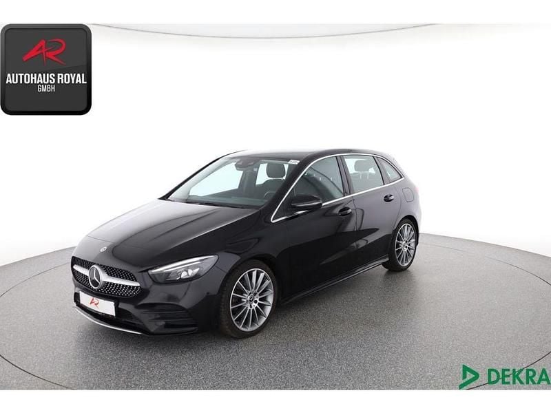Schwarz Gebraucht 2022 Mercedes B220 AMG Van / Kleinbus | 26.880 € (Guter Preis) - Bild 1/4
