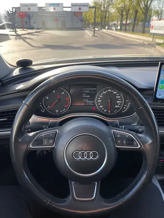 Gebraucht Audi A6 S-Line 177 PS (130 kW) 2011 Grau Limousine