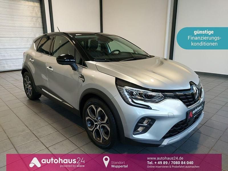 Grau Gebraucht 2022 Renault Captur Intens SUV | 20.470 € (Fairer Preis) - Bild 1/4