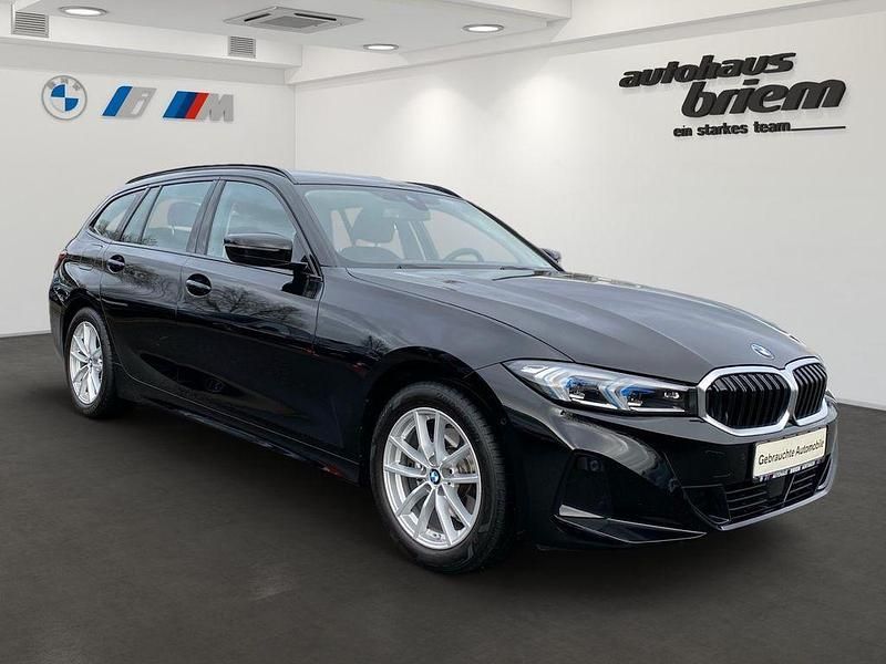 Gebraucht BMW 320 184 PS (135 kW) 2023 Schwarz Kombi