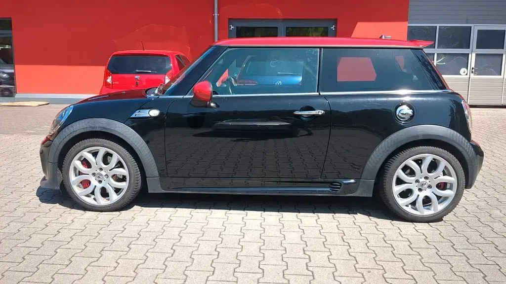Gebraucht Mini John Cooper Works 211 PS (155 kW) 2012 Schwarz Kleinwagen