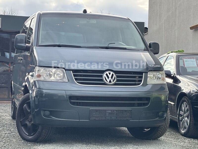 Gebraucht VW T5 Comfortline 174 PS (127 kW) 2005 Grau Van
