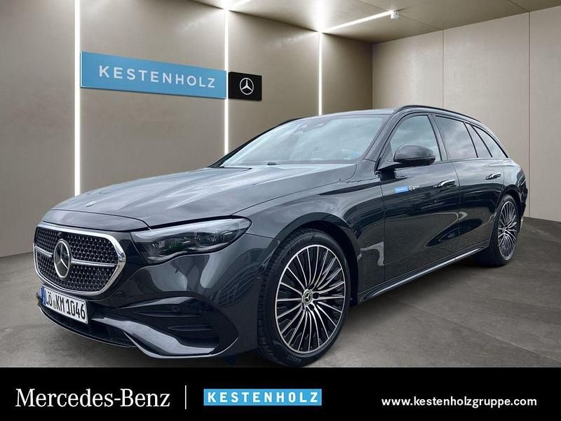 Gebraucht Mercedes E220 AMG line 197 PS (144 kW) 2026 Grau Limousine