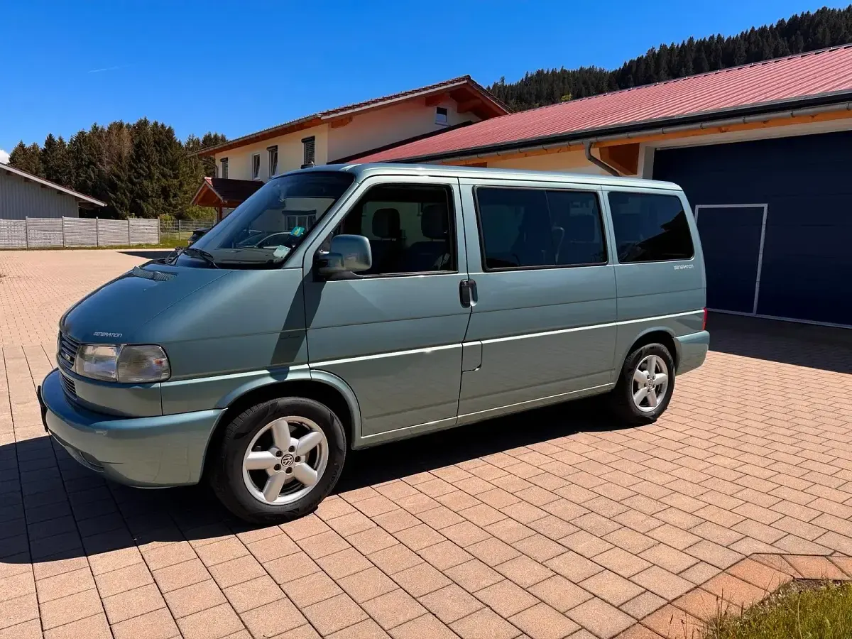 Gebraucht VW Multivan 151 PS (111 kW) 2004 Van / Kleinbus
