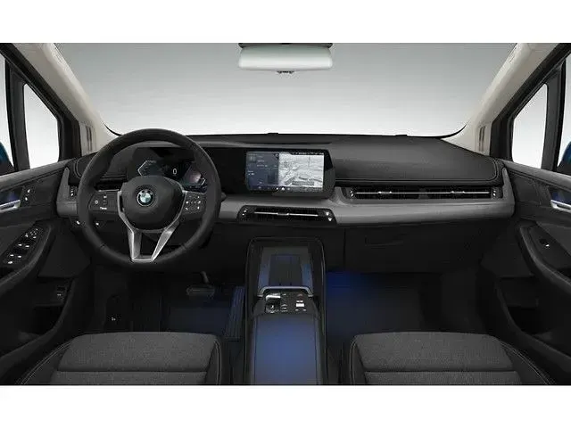 Gebraucht BMW 220 Active Tourer 170 PS (125 kW) 2025 Blau Van / Kleinbus