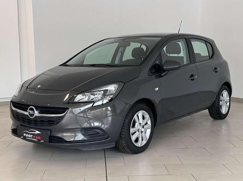 Grau Gebraucht 2016 Opel Corsa Edition Kleinwagen | 6.490 € (Superpreis) - Bild 1/4