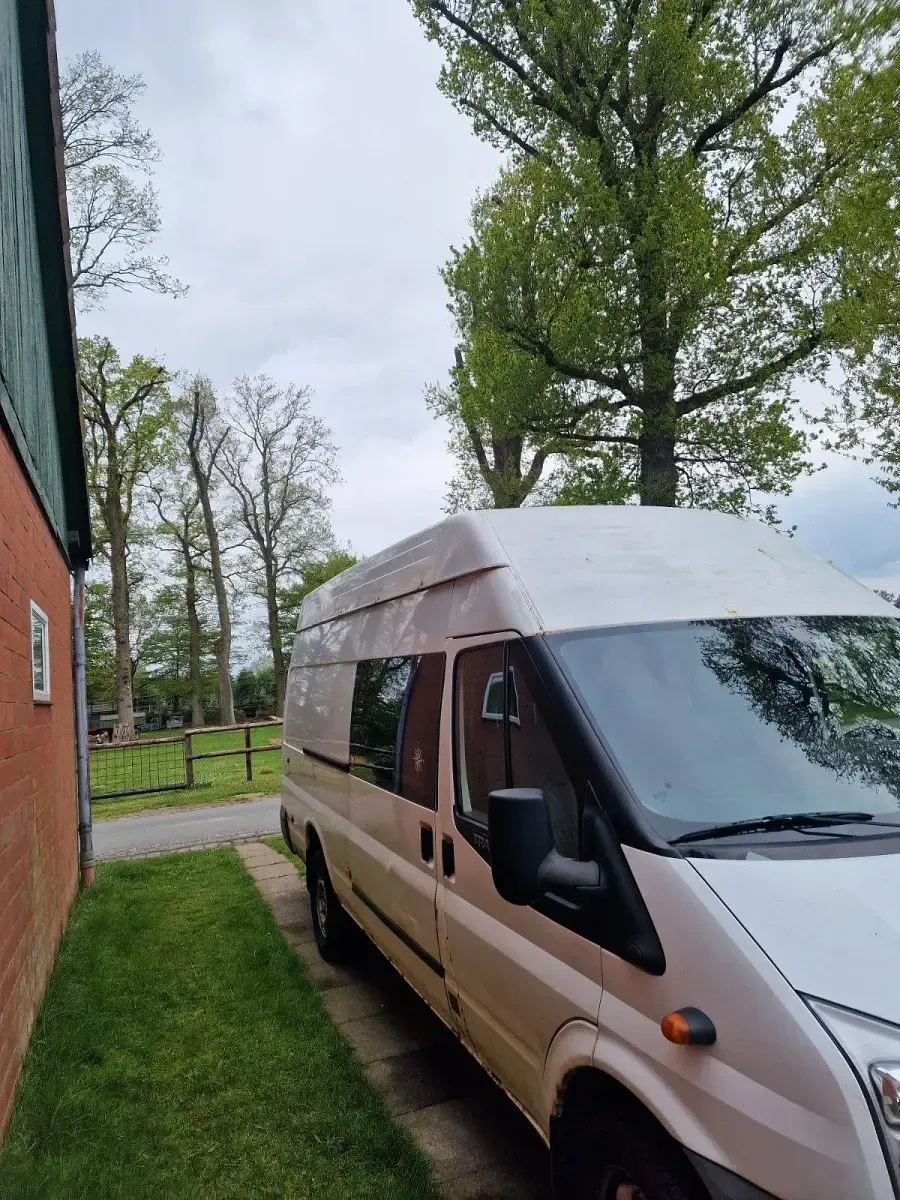 Używany Ford Transit 140 KM (102 kW) 2008 Biały Minivan