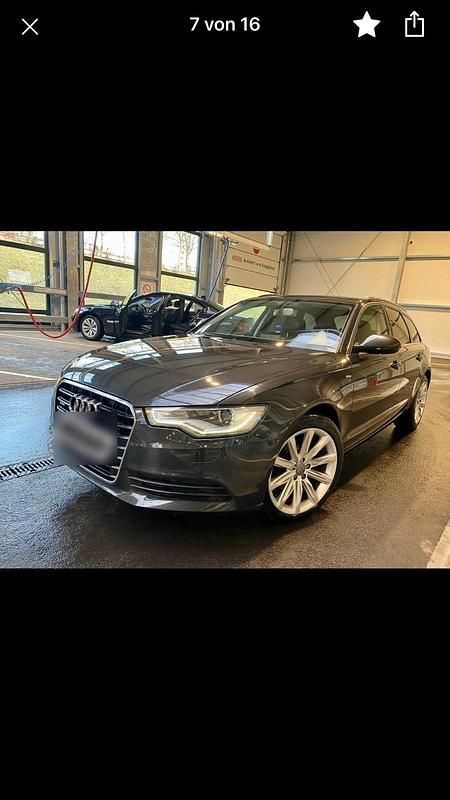 Gebraucht Audi A6 S-Line 204 PS (150 kW) 2011 Grau Kombi