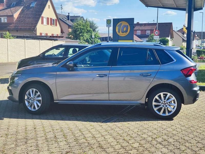 Neu Skoda Kamiq 150 PS (110 kW) 2026 Graphitgrau SUV