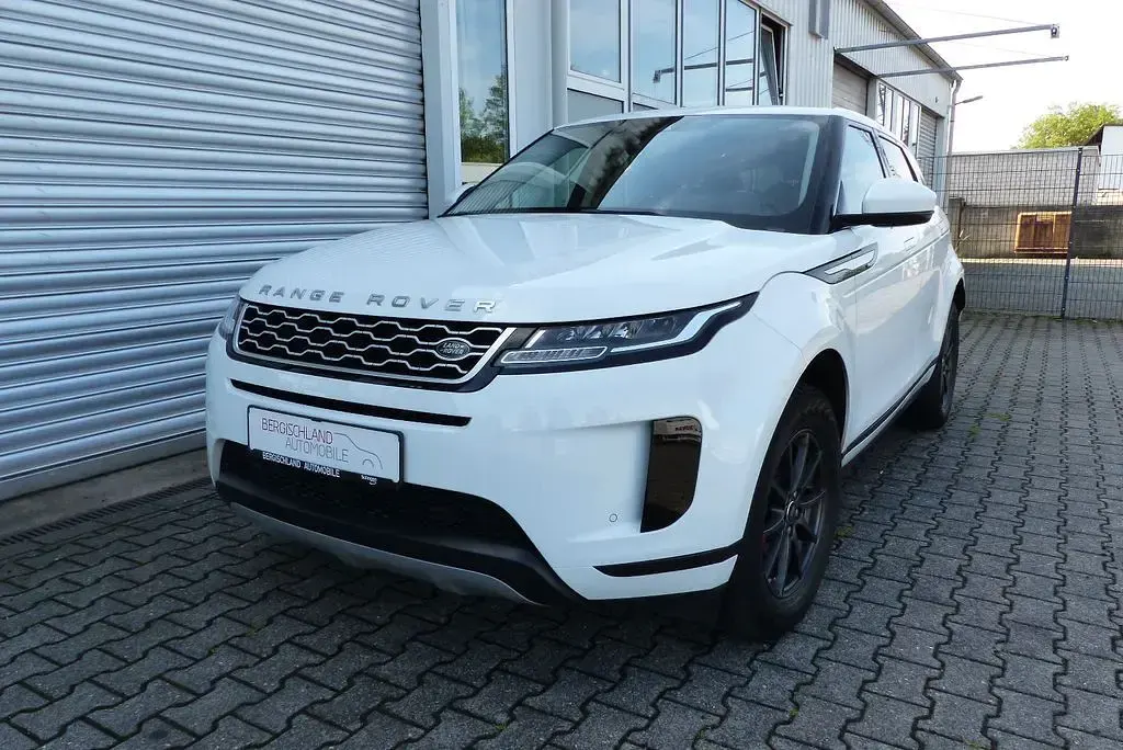 Gebraucht Land Rover Range Rover evoque 200 PS (147 kW) 2020 Weiß SUV