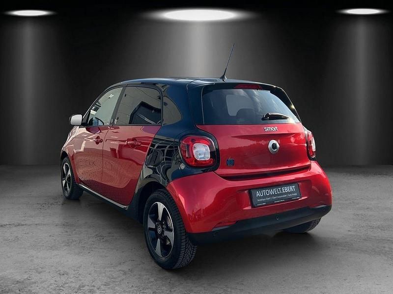 Gebraucht Smart ForFour Electric Drive Passion 60 kW (82 PS) 2020 Rot Cabrio