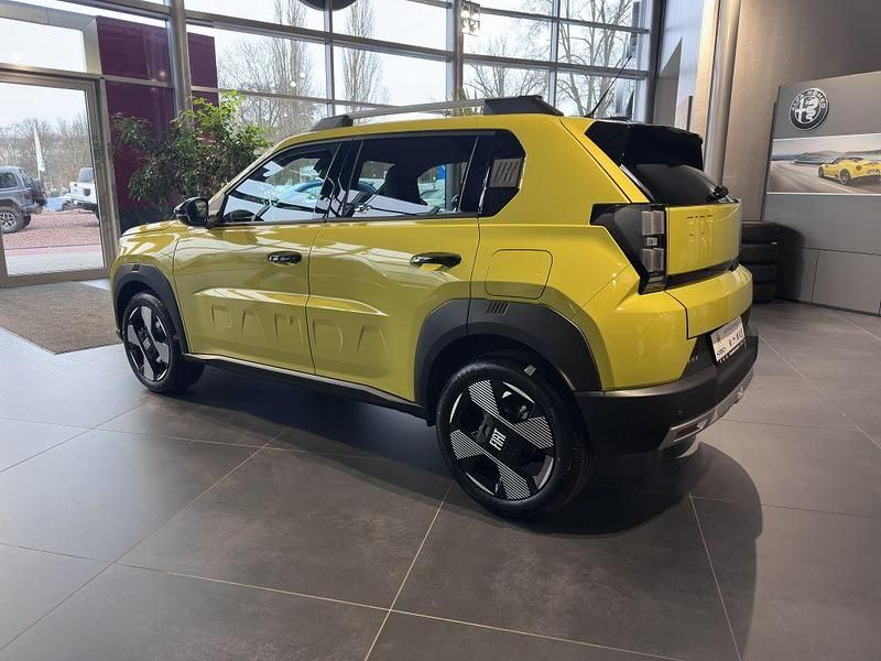 Neu Fiat Panda La Prima 101 PS (74 kW) 2025 Gelb (limone gelb) SUV